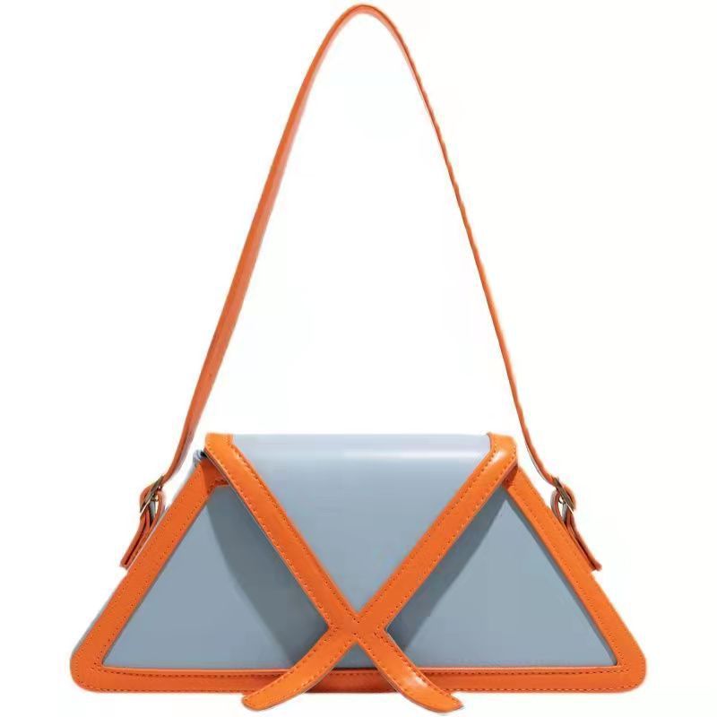 New Fashionable Minimalist Bag with Niche Design, Women's Trendy Shoulder & Underarm Handbag