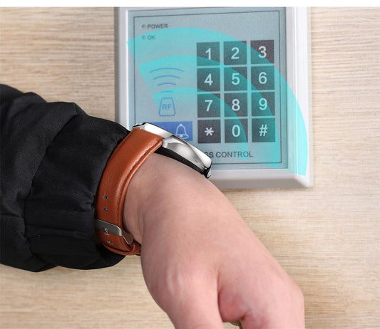 Bluetooth Calling, NFC Smart Watch Access Control, Fitness & Notifications