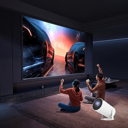 Barrel X10 Plus Portable HD Projector Smart Home & Gaming Theater