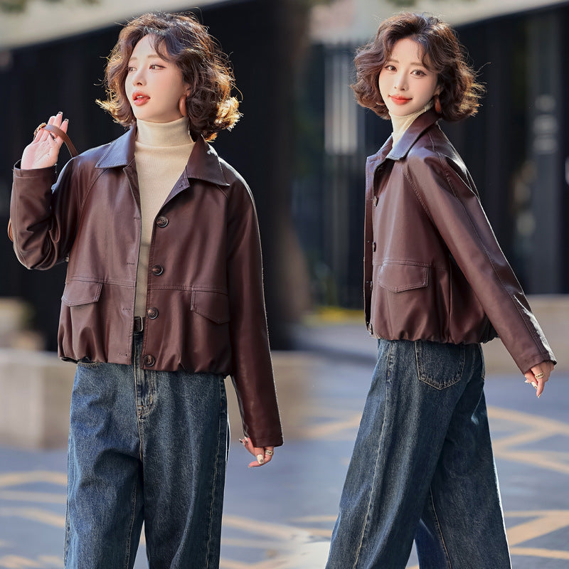 Women's Casual Jacket Top ,Minimalist Streetwear Outerwear