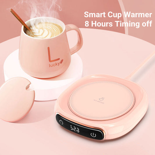 Coffee Mug Warmer | Smart Heating Coaster with Thermal Insulation & Constant Temperature