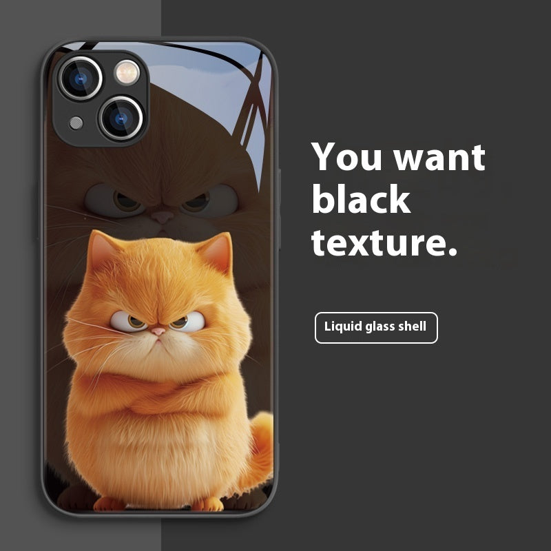 “Cute Cat Phone Case | Fun Niche Protective Case for Mobile Phones”
