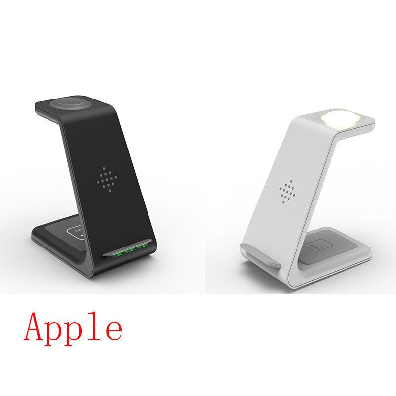 3-in-1 Wireless Fast Charging Station | Quick Charge Dock & Phone Holder