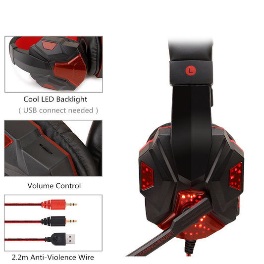 Wireless Bluetooth Headphones with Deep Bass & Noise Reduction