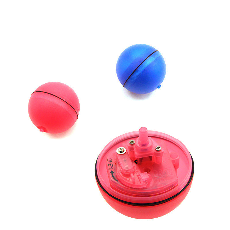 LED Laser Electronic Rolling Cat Toy Ball Interactive Pet Toy