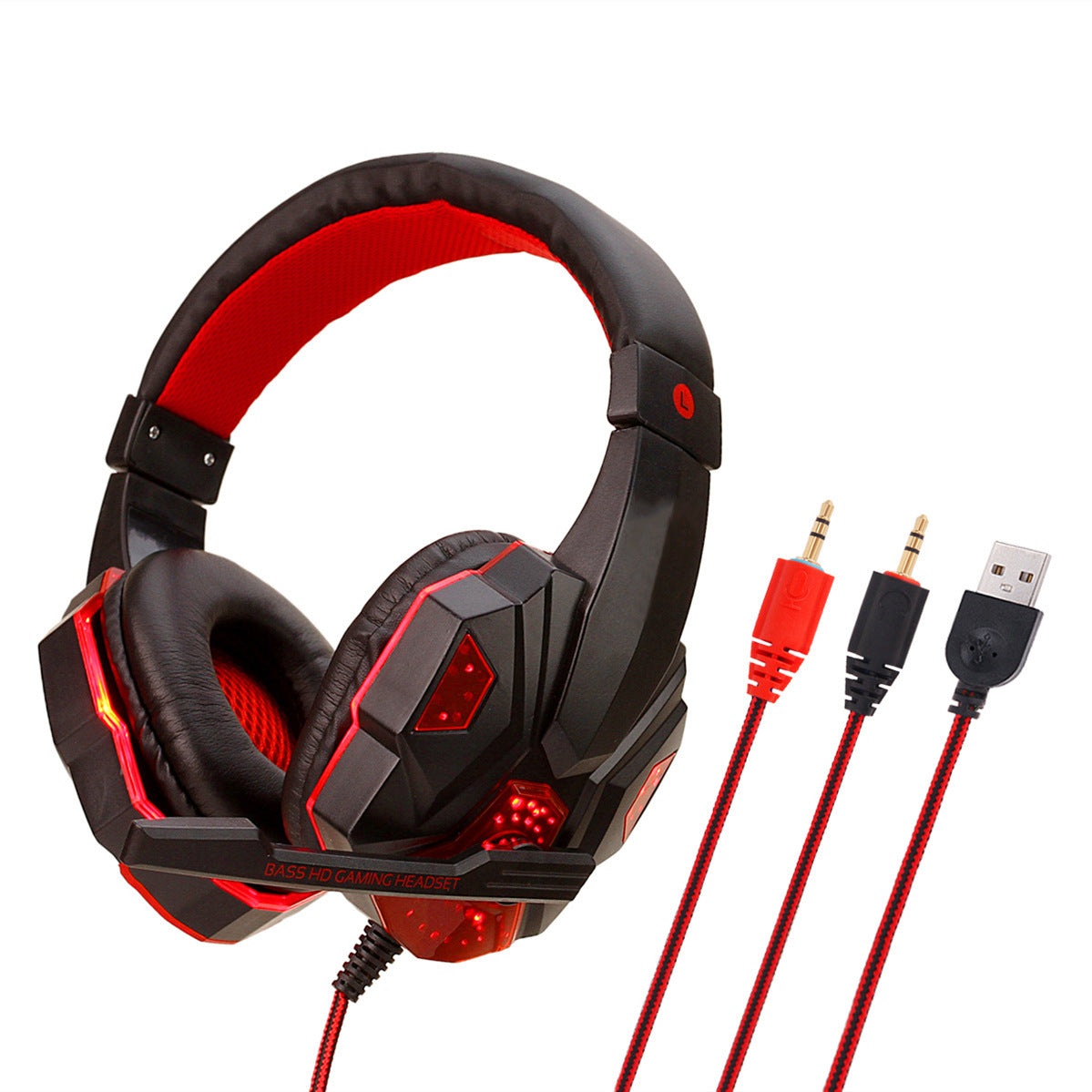 Wireless Bluetooth Headphones with Deep Bass & Noise Reduction
