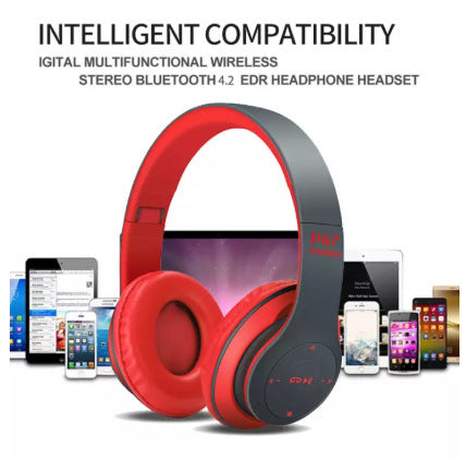 P47 Wireless Gaming Headset | Bluetooth Stereo Over-Ear Headphone