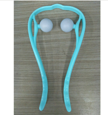 “Multifunctional Six-Wheel Neck Massager | Manual Roller Massage Tool for Pain Relief”
