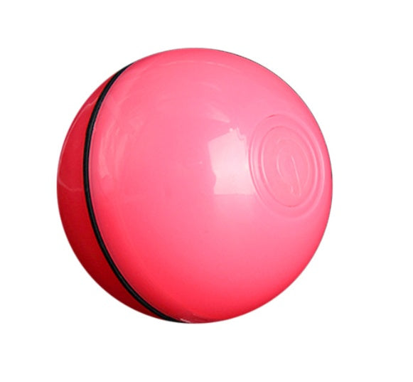 LED Laser Electronic Rolling Cat Toy Ball Interactive Pet Toy