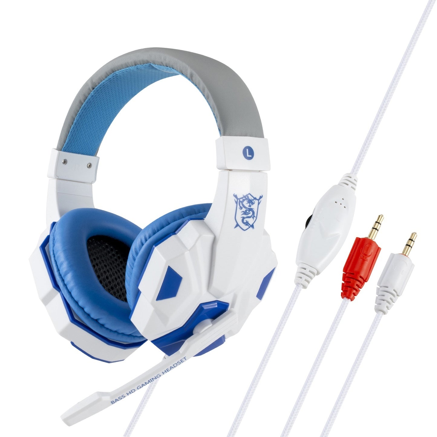 Wireless Bluetooth Headphones with Deep Bass & Noise Reduction