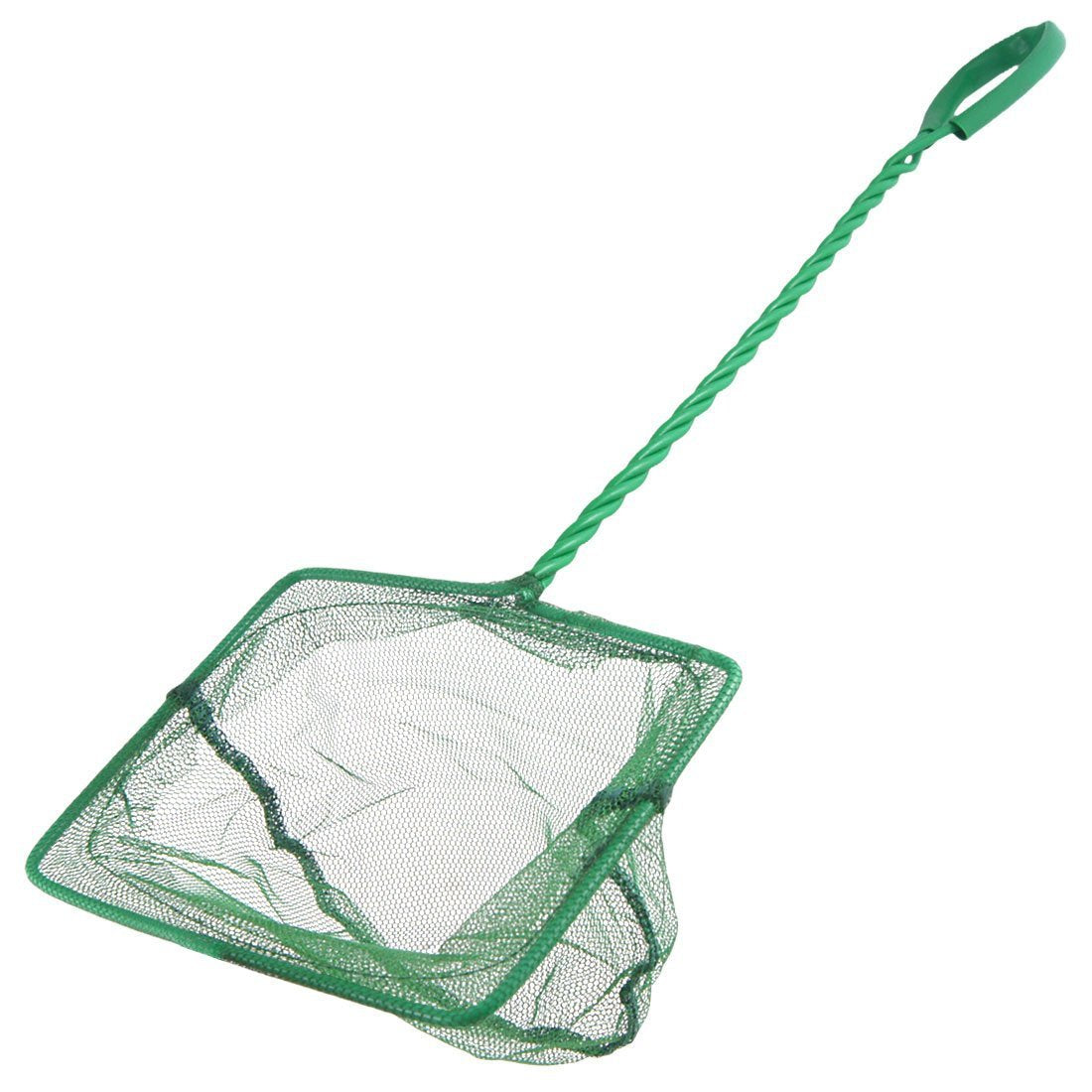 Telescopic Fish Tank Net Round & Square Aquarium Fishing Net for Small Fish