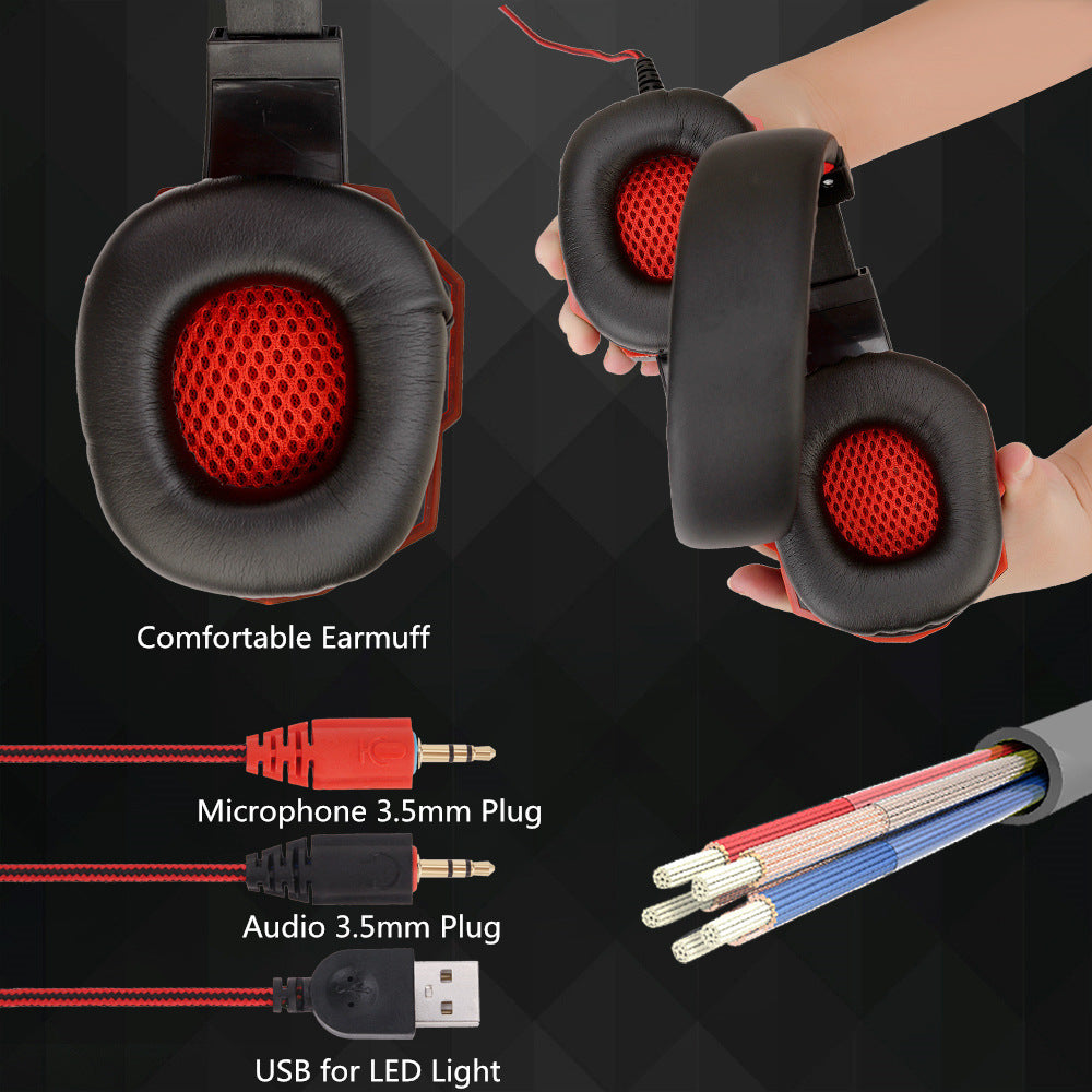Wireless Bluetooth Headphones with Deep Bass & Noise Reduction