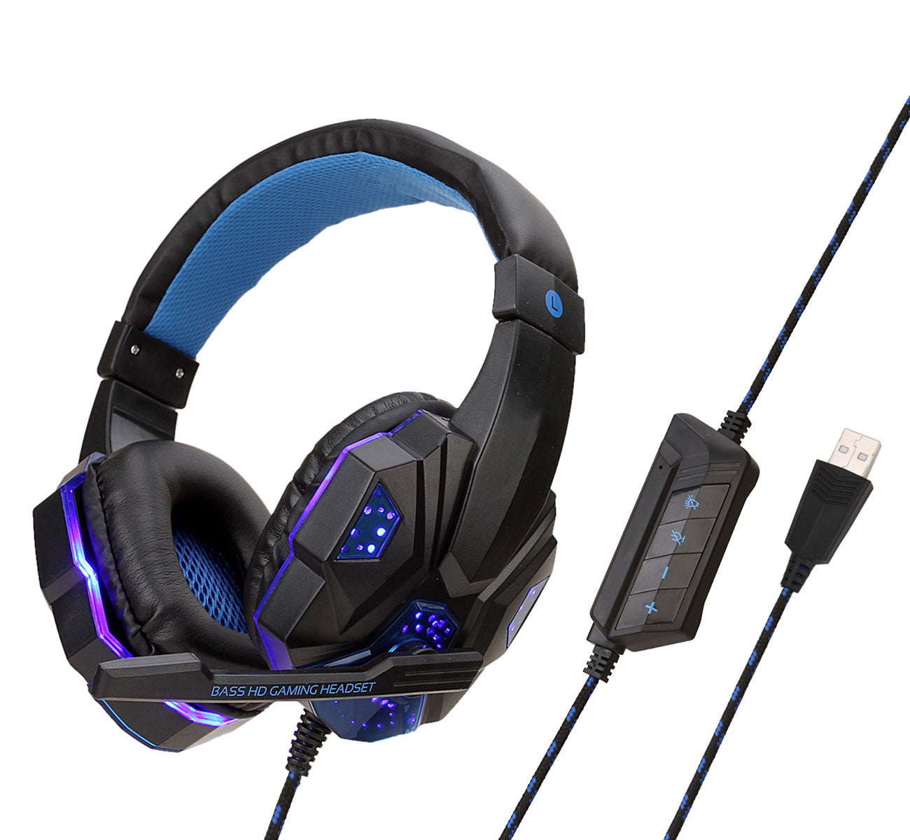 Wireless Bluetooth Headphones with Deep Bass & Noise Reduction