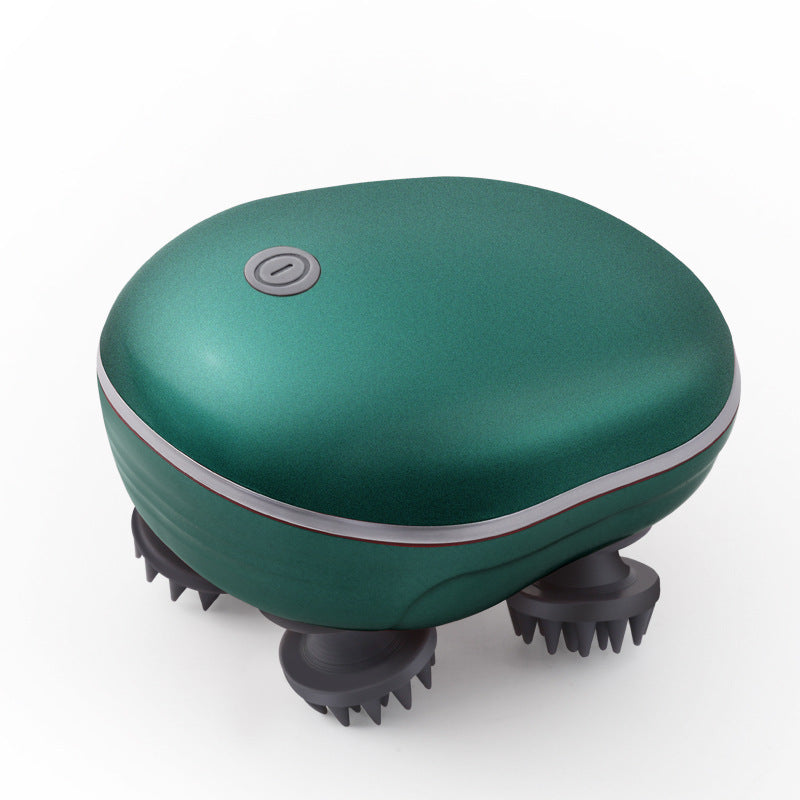 Rechargeable Electric Dragon Claw Head & Neck Massager Multi-Purpose Handheld Body Relaxation