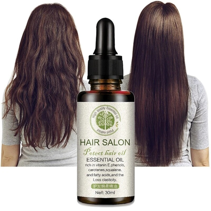 Hair Care Essential Oil | Nourishing & Strengthening Hair Treatment