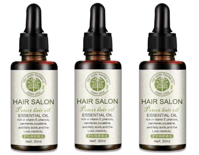 Hair Care Essential Oil | Nourishing & Strengthening Hair Treatment