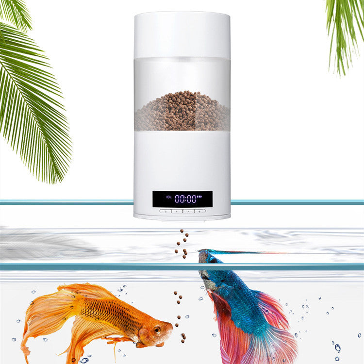 Automatic Fish Feeder for Aquarium Smart Timer Food Dispenser