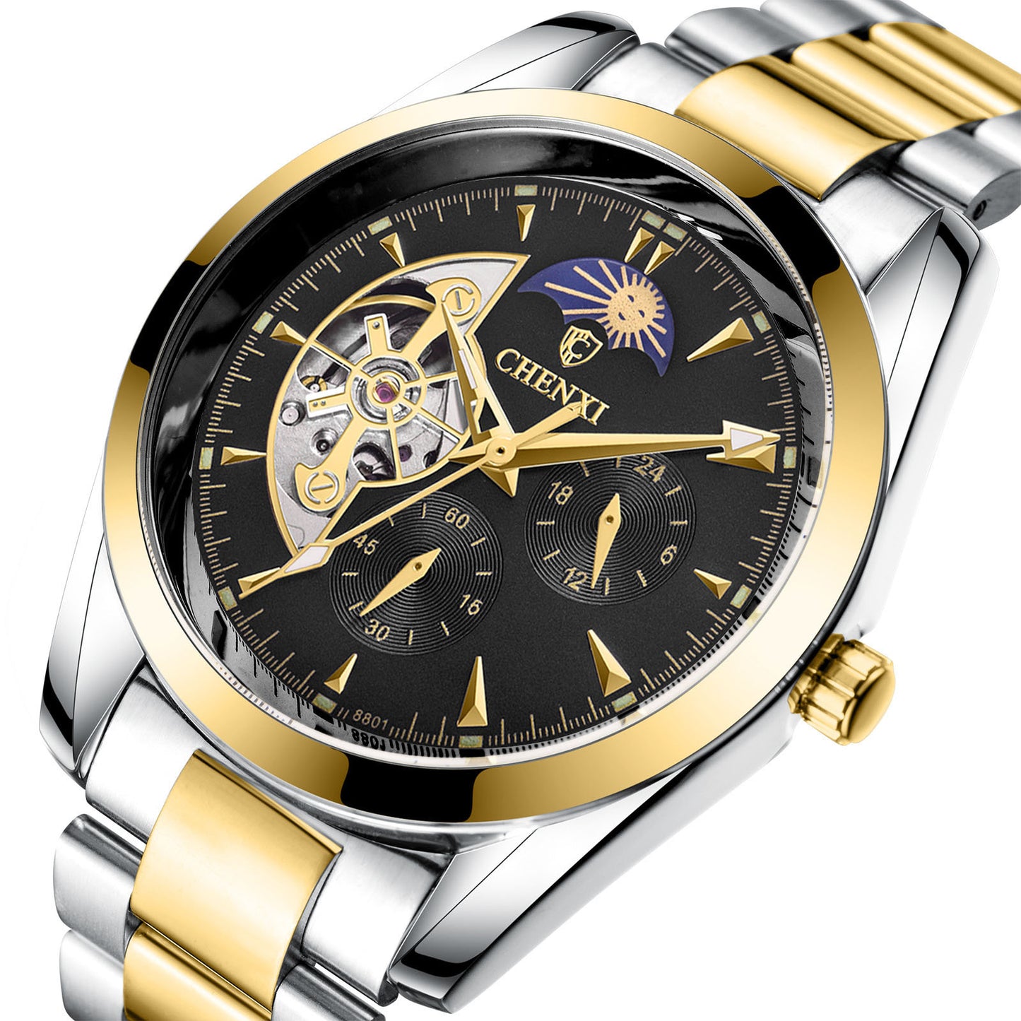 Mechanical Business Watch | Luxury Classic Wristwatch