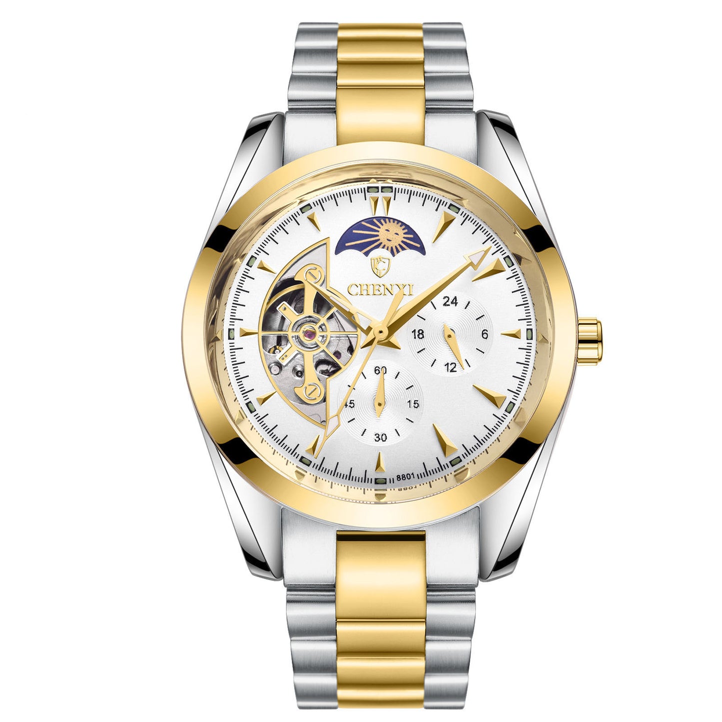 Mechanical Business Watch | Luxury Classic Wristwatch
