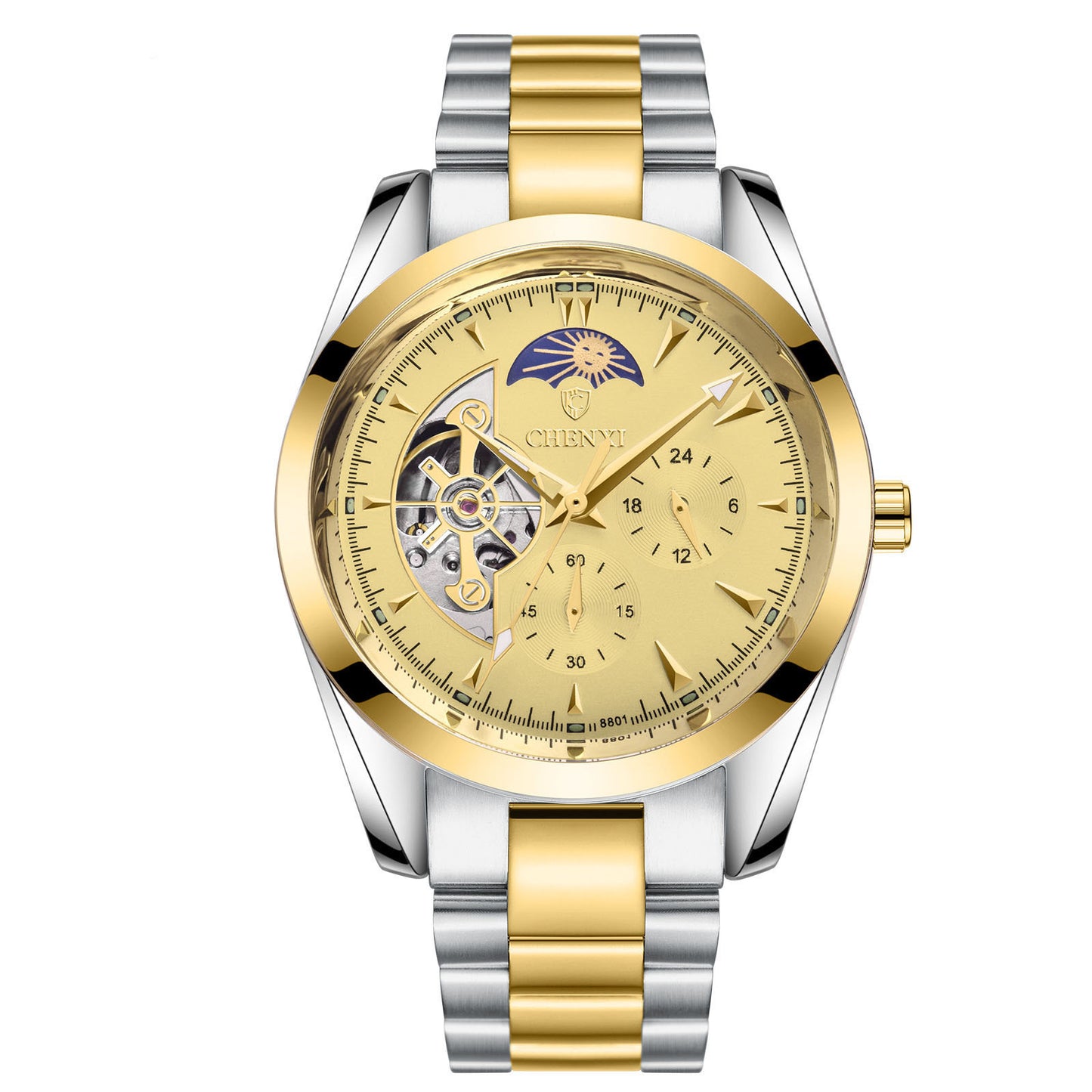 Mechanical Business Watch | Luxury Classic Wristwatch