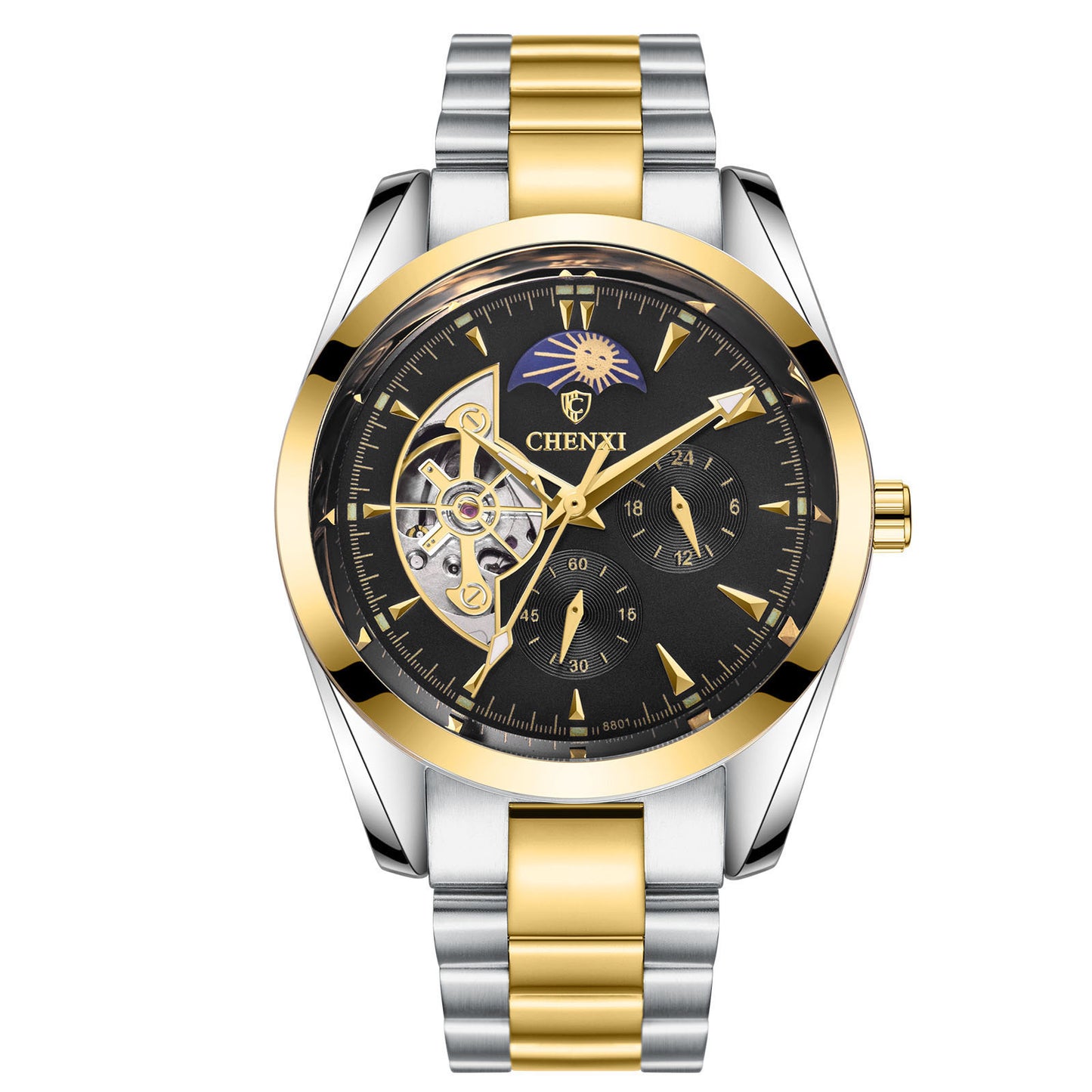 Mechanical Business Watch | Luxury Classic Wristwatch
