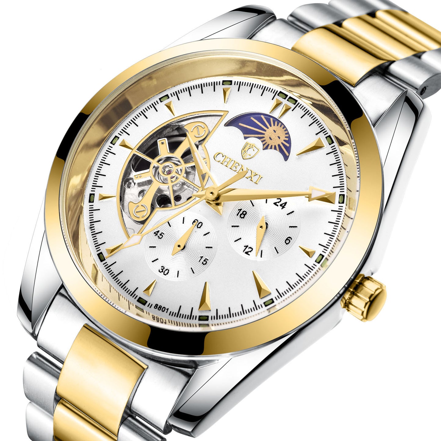 Mechanical Business Watch | Luxury Classic Wristwatch
