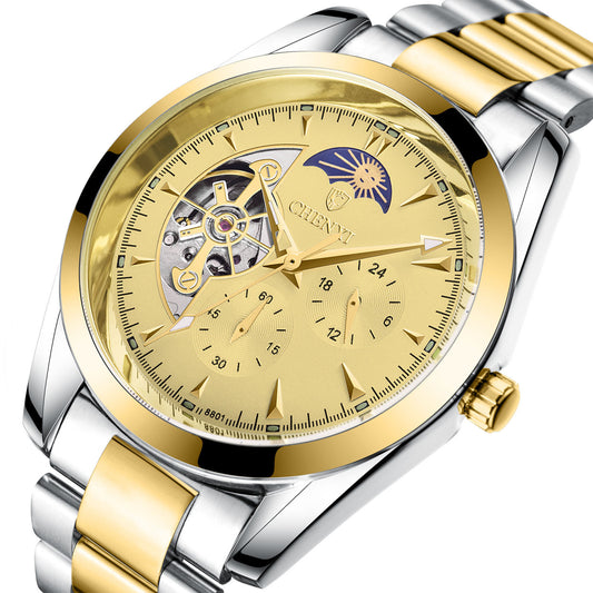 Mechanical Business Watch | Luxury Classic Wristwatch