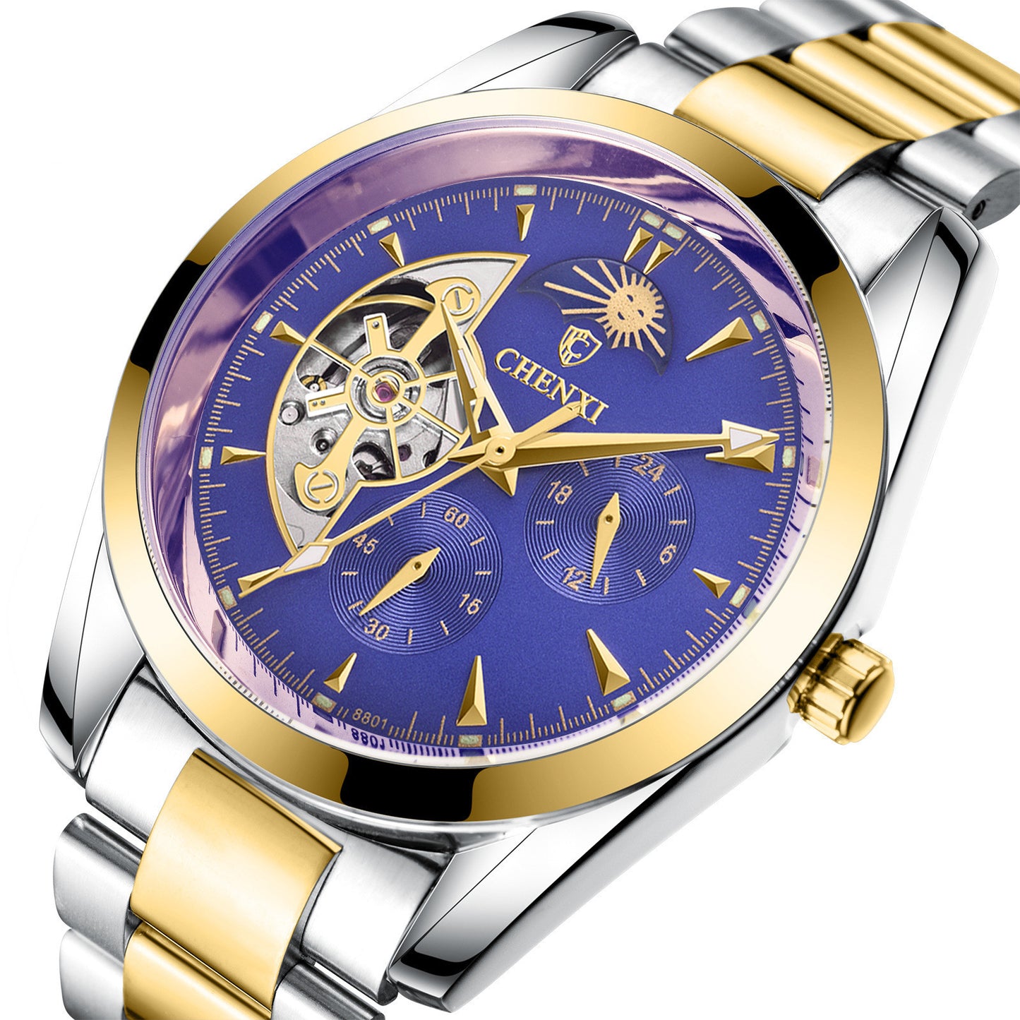 Mechanical Business Watch | Luxury Classic Wristwatch