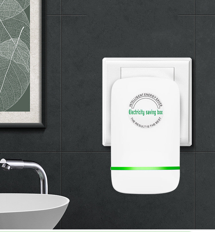 Smart Home Power Saver Portable Electricity Saving Device for Home