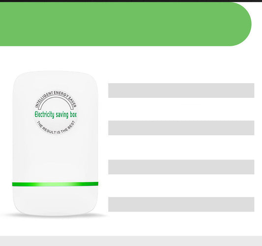 Smart Home Power Saver Portable Electricity Saving Device for Home