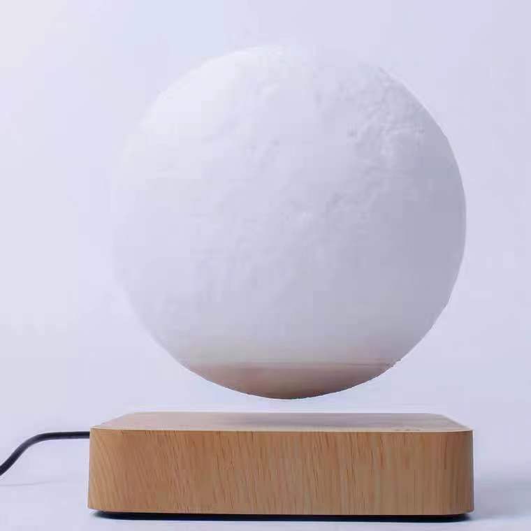 Magnetic Levitation Moon Lamp 3D Planet Night Light for Home & Office