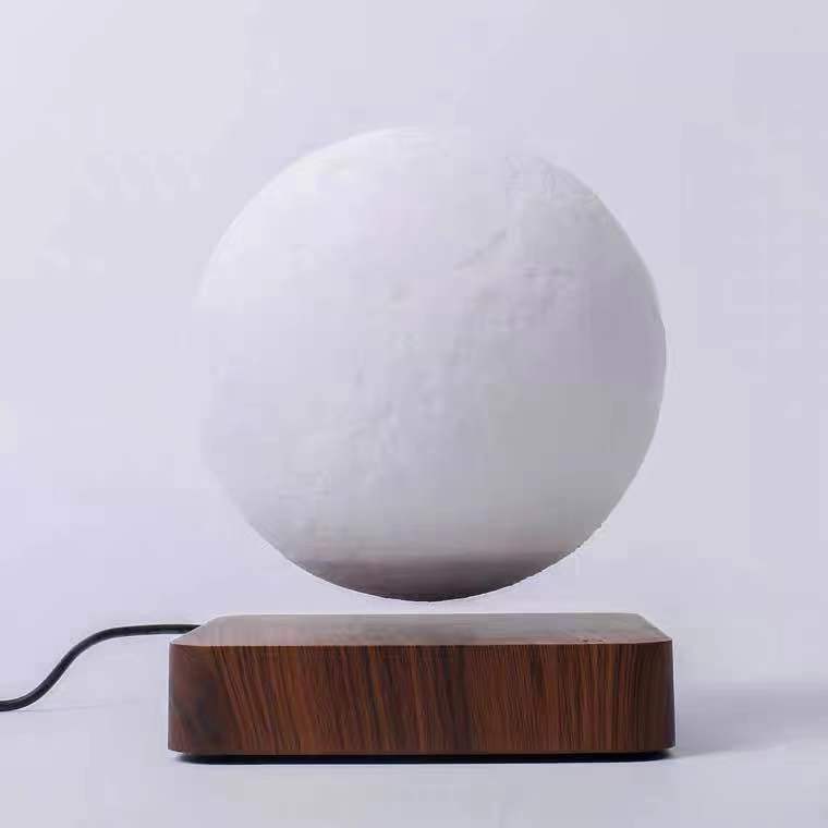 Magnetic Levitation Moon Lamp 3D Planet Night Light for Home & Office