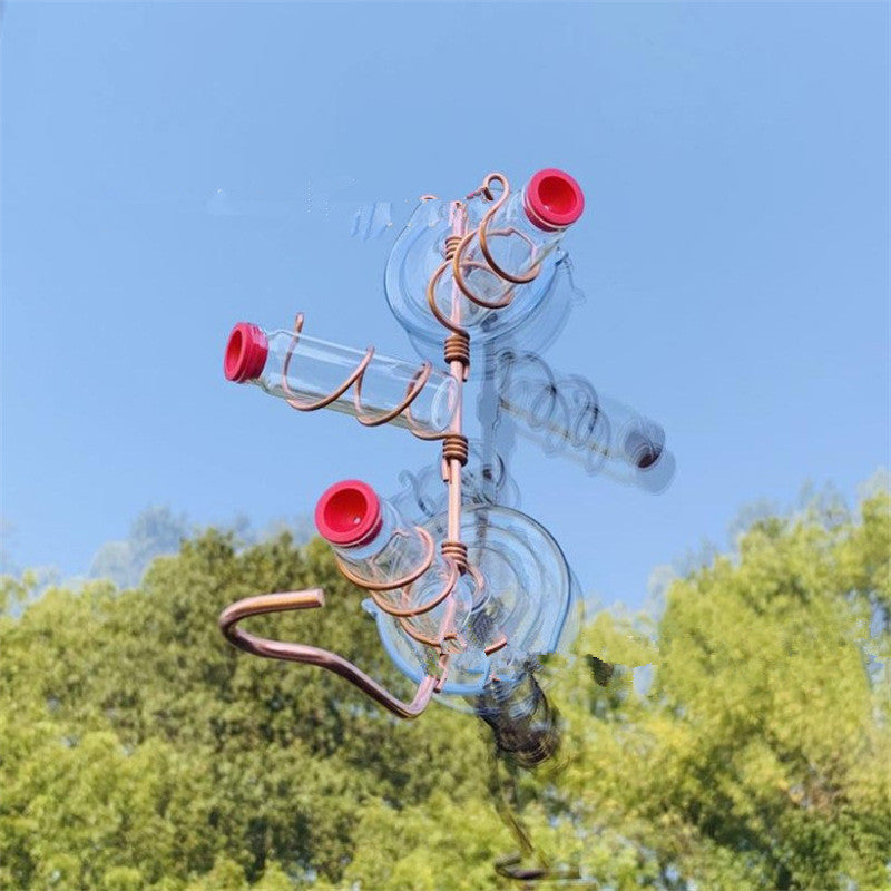 Hummingbird Feeder with Suction Cup – Easy Clean Wild Bird Feeder for Garden & Deck