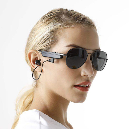 Bluetooth Sunglasses with Headset | Wireless Music & Call Glasses