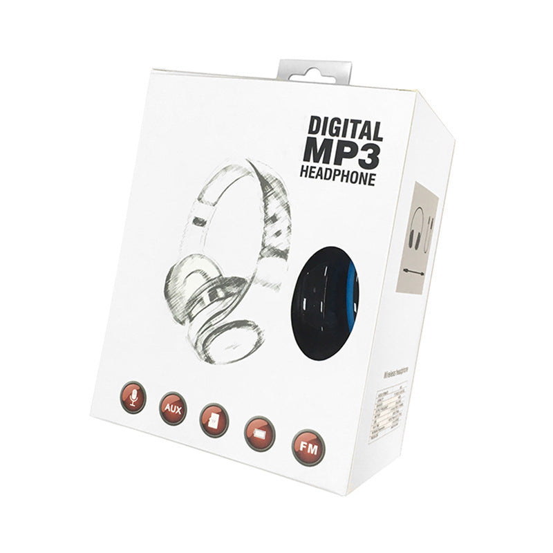 HiFi Wireless Bluetooth Headphones with Mic | Stereo Music & Sports Headset (FM & SD Card Support)