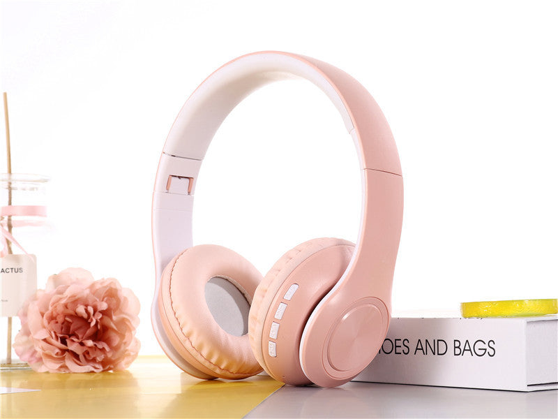 HiFi Wireless Bluetooth Headphones with Mic | Stereo Music & Sports Headset (FM & SD Card Support)