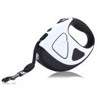 Retractable Dog Leash with LED Light – Automatic Pet Walking Rope for Night Safety