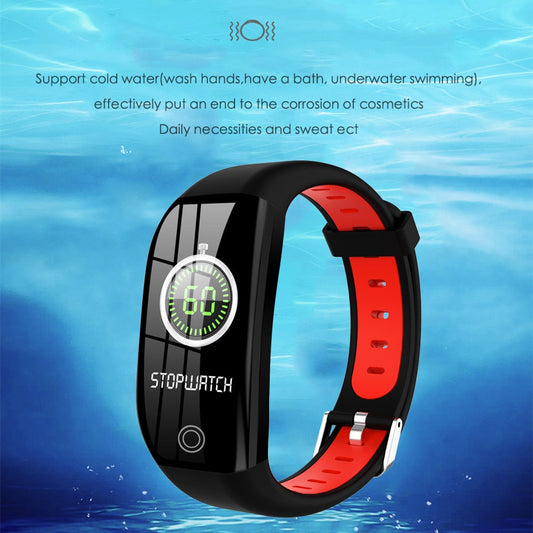 Smart Fitness Bracelet F21 Sleep Tracker, Heart Rate & Color Display