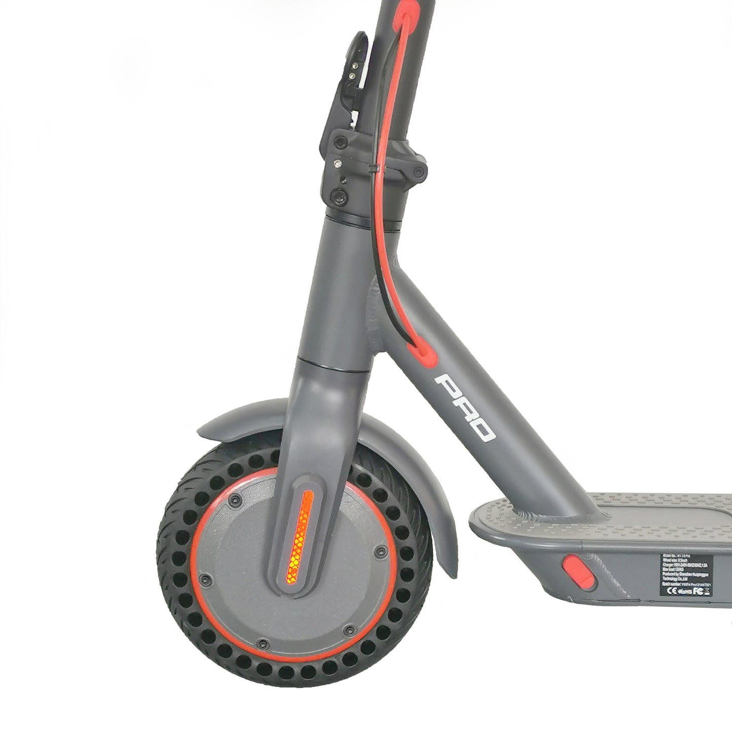HT-T4 Pro 8.5 Inch Electric Scooter Foldable Commuter E-Scooter with Long Battery Life