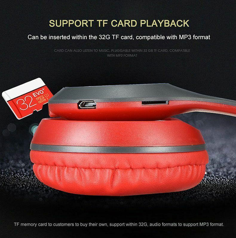 P47 Wireless Gaming Headset | Bluetooth Stereo Over-Ear Headphone