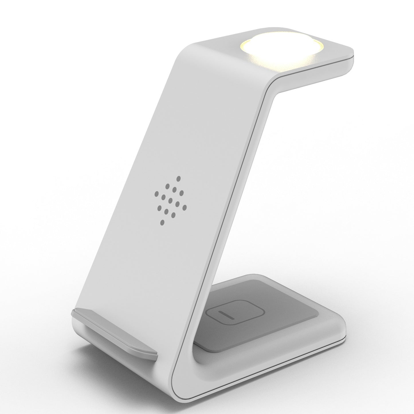 3-in-1 Wireless Fast Charging Station | Quick Charge Dock & Phone Holder