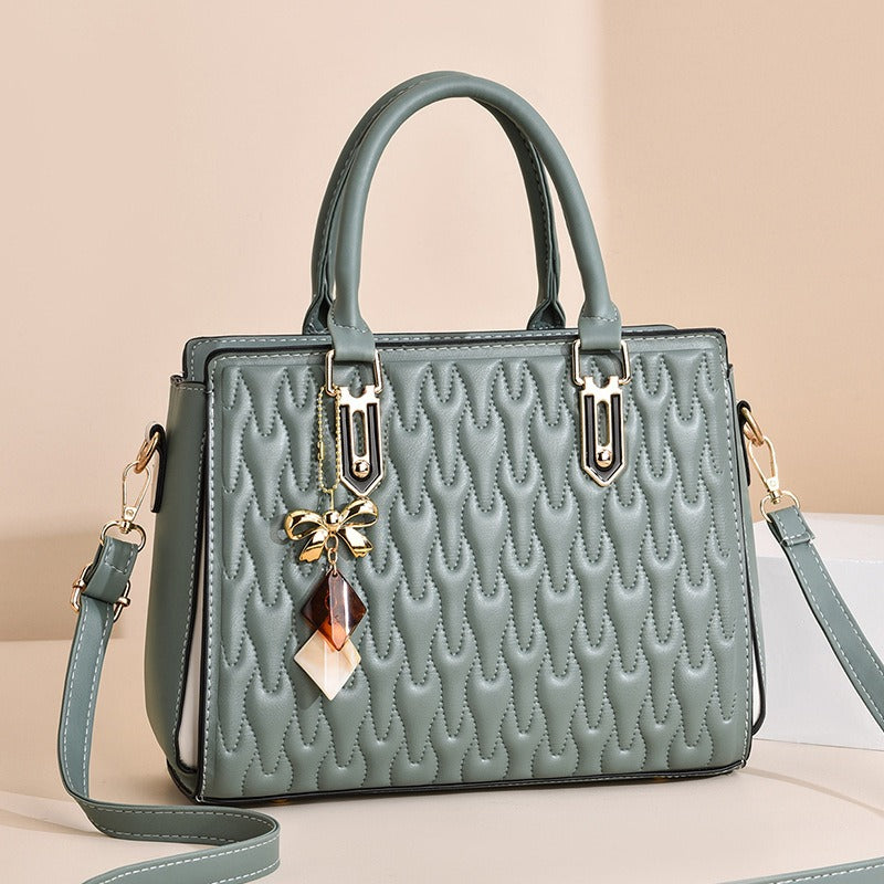 Women's High-Capacity Fashion Handbag Shoulder & Crossbody Bag for Everyday Use