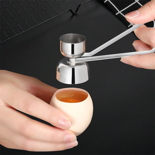 Creative Eggshell Separator Easy Egg Yolk & White Separator Kitchen Tool