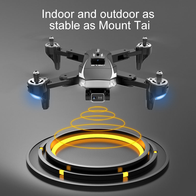 JS18 Foldable UAV Drone | English Version with Obstacle Avoidance & Aerial Photography