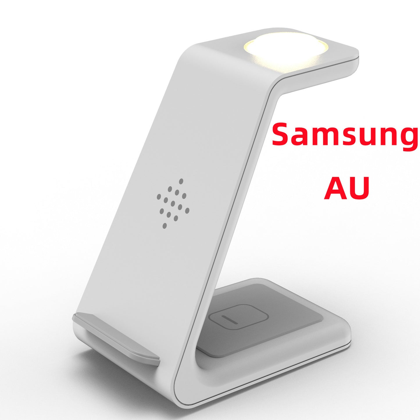 3-in-1 Wireless Fast Charging Station | Quick Charge Dock & Phone Holder
