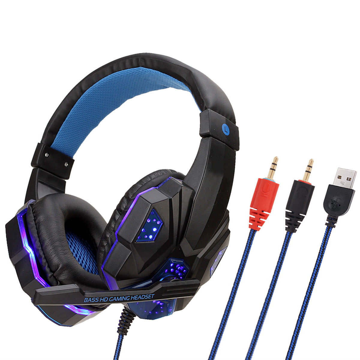Wireless Bluetooth Headphones with Deep Bass & Noise Reduction