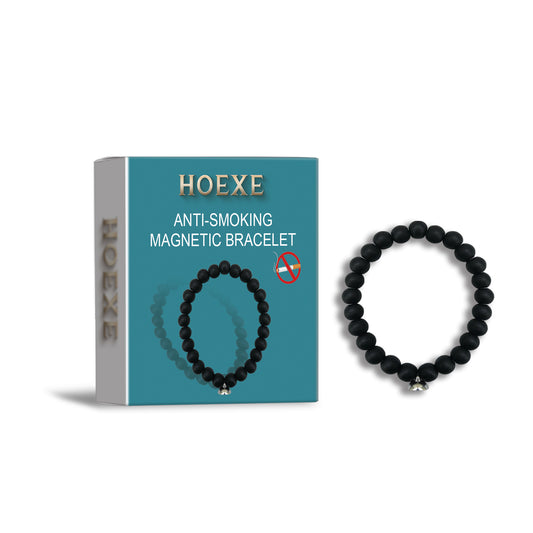 Magnetic Therapy Bracelet Anti-Smoking & Wellness Support