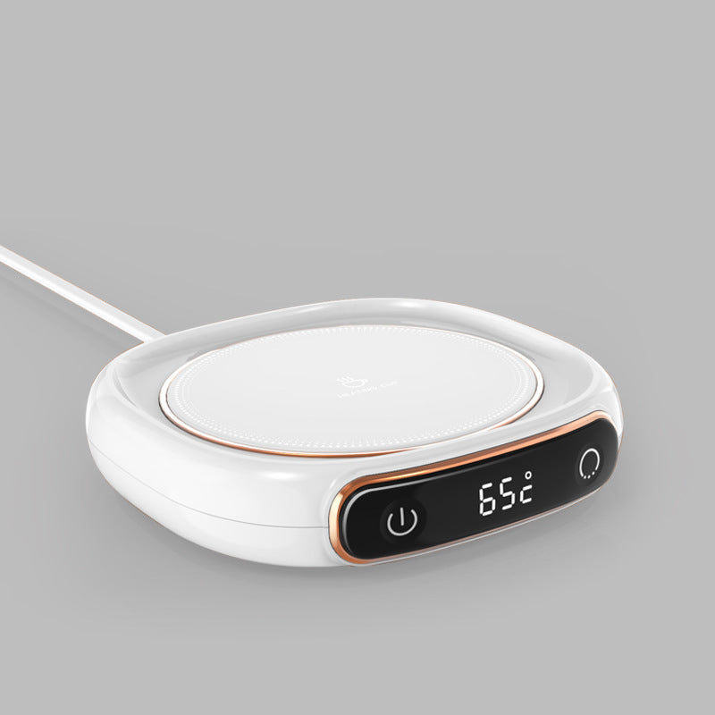 Coffee Mug Warmer | Smart Heating Coaster with Thermal Insulation & Constant Temperature