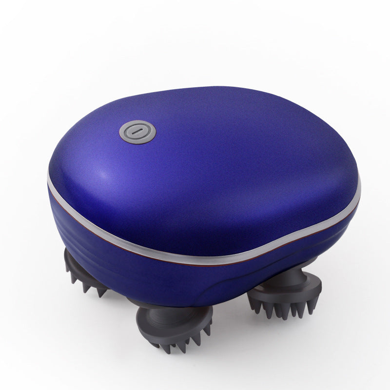 Rechargeable Electric Dragon Claw Head & Neck Massager Multi-Purpose Handheld Body Relaxation