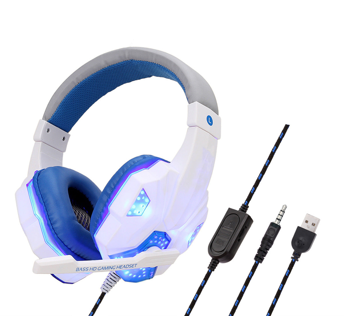 Wireless Bluetooth Headphones with Deep Bass & Noise Reduction